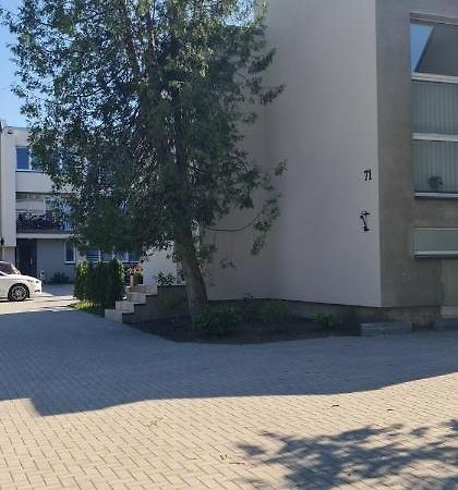 Vieno Kambario Butas Studija Sventojoje Apartment Palanga Exterior photo